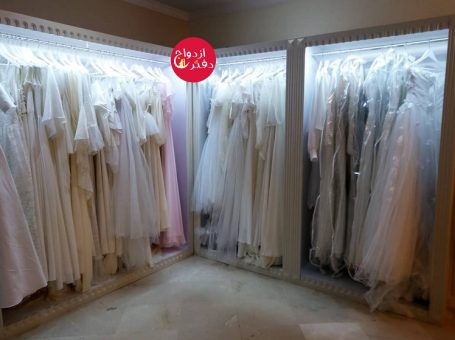 مزون لباس عروس کاج شمس آباد